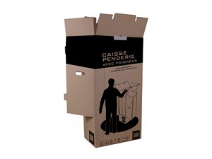 Carton penderie